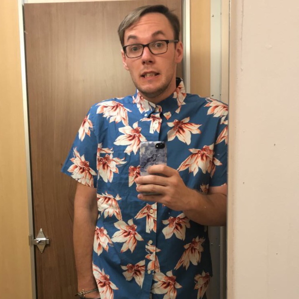 Meet your Posher, John-paul